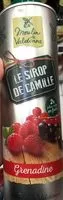 Mängden socker i Le sirop de Camille