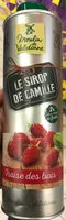 Mängden socker i Le Sirop de Camille - Fraise des bois
