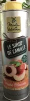 Mängden socker i Le Sirop de Camille - Pêche Blanche