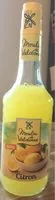 Mängden socker i Sirop de Citron