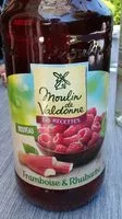 Mängden socker i Sirop Framboise Rhubarbe
