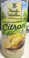 Mängden socker i Specialité concentrée au citron
