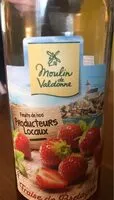 Mängden socker i Sirop fraise de Bretagne