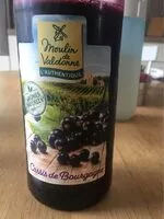 Mängden socker i Sirop de Cassis de Bourgogne