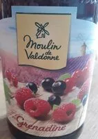 Mängden socker i Sirop de grenadine