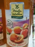 Mängden socker i Sirop de pêche et d'abricot