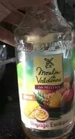 Mängden socker i Voyage exotique