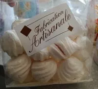Mängden socker i Meringue Nature