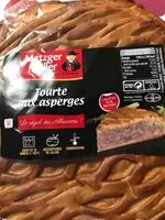 Mängden socker i Tourte aux asperges vertes