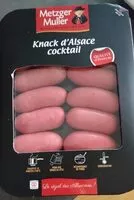 Mängden socker i Knack d'alsace