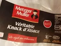 Mängden socker i Veritable knack d'alsace
