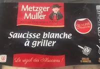 Mängden socker i Saucisse blanche a griller