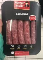 Mängden socker i Chipolata