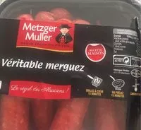 Mängden socker i Veritable merguez