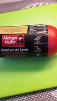 Mängden socker i Saucisse de Lyon METZGER MULLER