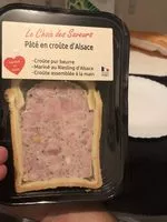 Mängden socker i Pâte en croûte