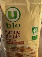 Mängden socker i Farine de blé type 110