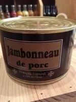 Mängden socker i Jambonneau de porc