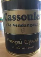 Mängden socker i Cassoulet le vendangeur