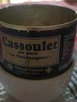 Mängden socker i Cassoulet au porc "le vendangeur"