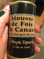 Mängden socker i Mousse de foie de canard