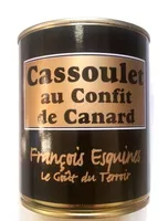 Mängden socker i Cassoulet au Confit de Canard
