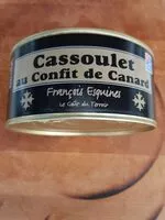 Mängden socker i Cassoulet au confit de canard