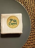 Mängden socker i P'tit carré - Fromage à pâte molle au lait