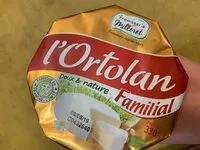 Mängden socker i L'Ortolan Familial