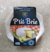Mängden socker i P'tit Brie