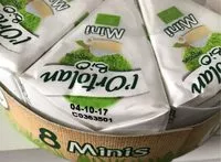 Mängden socker i L'Ortolan Bio portions