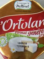 Mängden socker i L'Ortolan Format généreux