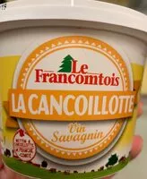 Mängden socker i Cancoillotte Vin Savagnin