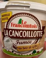 Mängden socker i Cancoillotte Fumée