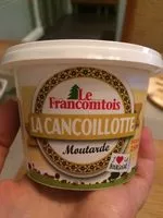 Mängden socker i Cancoillotte Moutarde