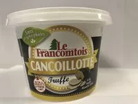 Mängden socker i Cancoillotte TRUFFE