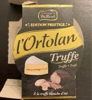 Mängden socker i Ortolan truffe