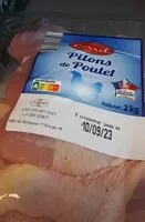 Mängden socker i Pilon de poulet