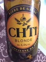 Mängden socker i Bière de garde, blonde