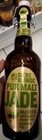 Mängden socker i Jade pur malt blonde