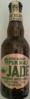 Mängden socker i Bière blonde pur malt Jade