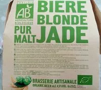 Mängden socker i Bière blonde pur malt Jade