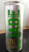Mängden socker i Bière blonde