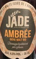 Mängden socker i Ambree Malt bio
