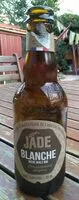 Mängden socker i Jade Blanche bière malt bio