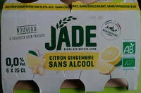 Mängden socker i Bière bio Citron gingembre sans alcool