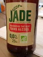 Mängden socker i Bière Framboise thé vert sans alcool