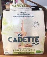 Mängden socker i Biere blonde sans gluten