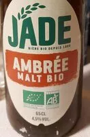 Mängden socker i Biere jade ambrée