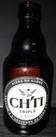 Mängden socker i Ch'ti Triple